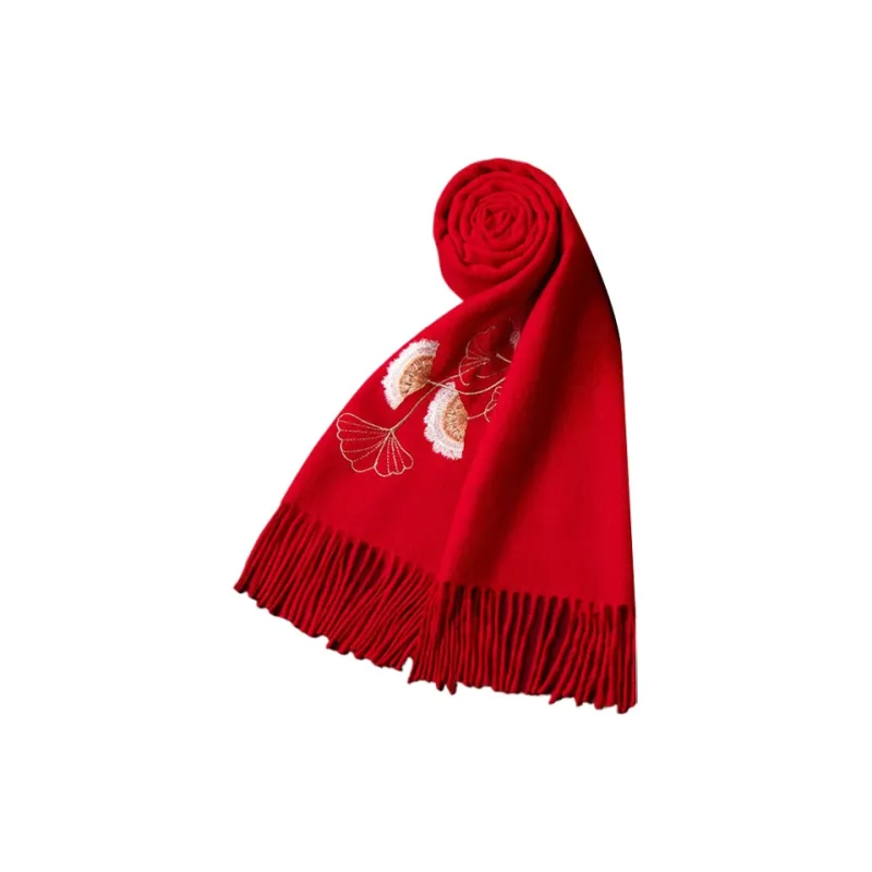 Yalu Wool Knit Scarves Unisex Gift Box Set-7