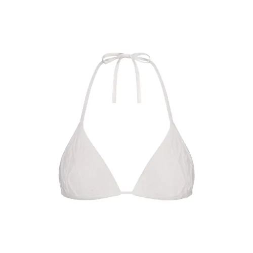 SKIMS FW24 SWEATER KNIT TRIANGLE BRALETTE Bra Women's MARBLE/Marble