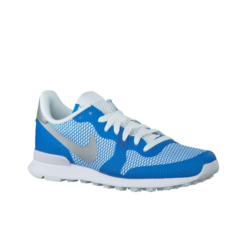 Nike Internationalist Anti-Slip Wear-Resistant Low-Top Casual Running Shoes Men's Blue-2