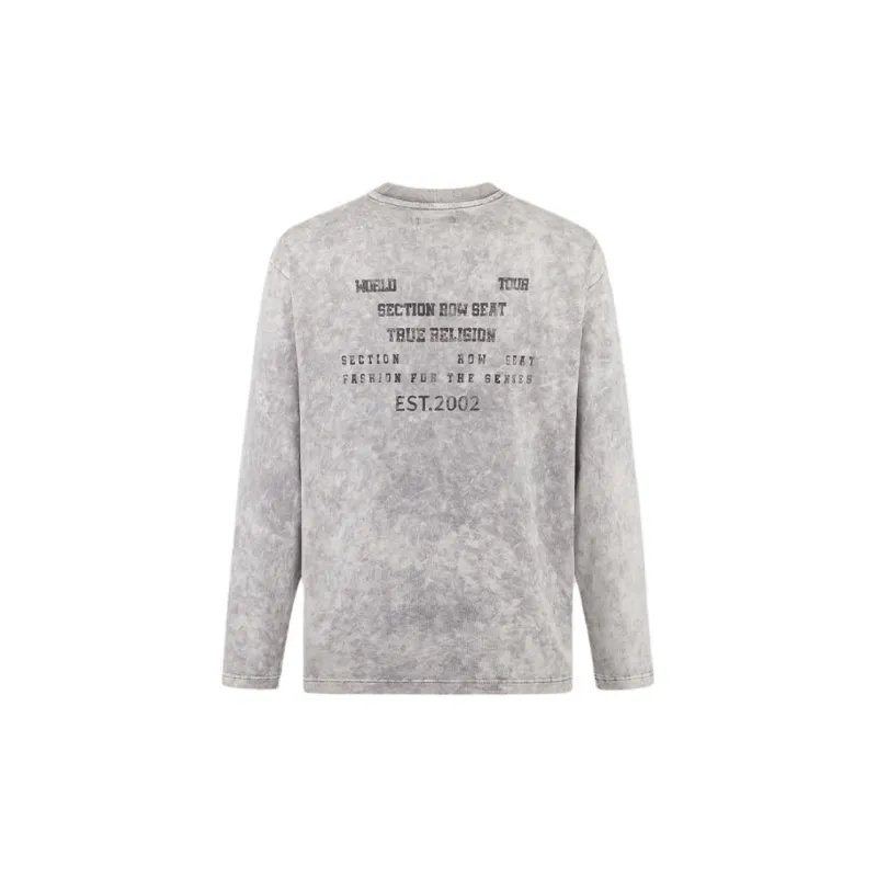 TRUE RELIGION FW24 T Shirt Men's Gray-1
