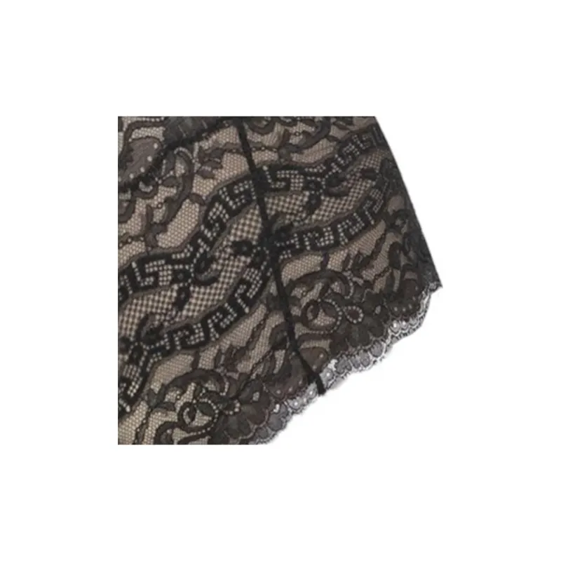 VERSACE Medusa Plaque Lace Briefs-2