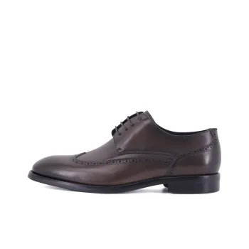 TRANOI Dress Shoes Men's Dark Brown
