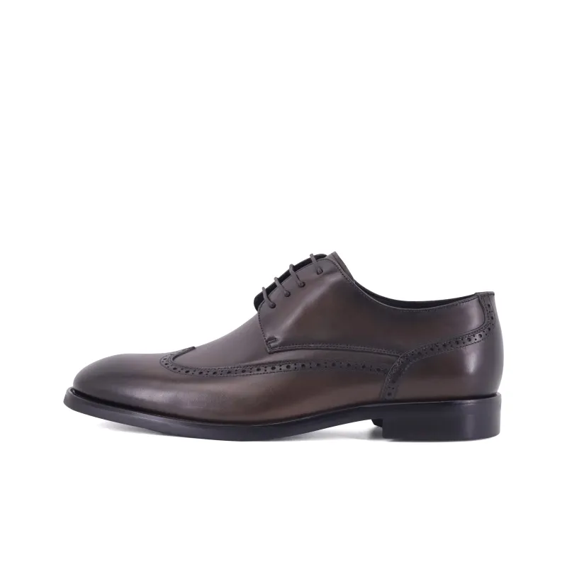 TRANOI Dress Shoes Men's Dark Brown-0