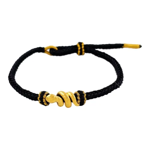 Royal Dragon Mirror Gold Bracelet Unisex