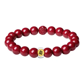 SEVEN COOK Cinnabar Bracelets Unisex