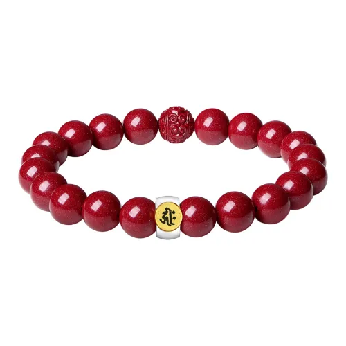 SEVEN COOK Cinnabar Bracelets Unisex