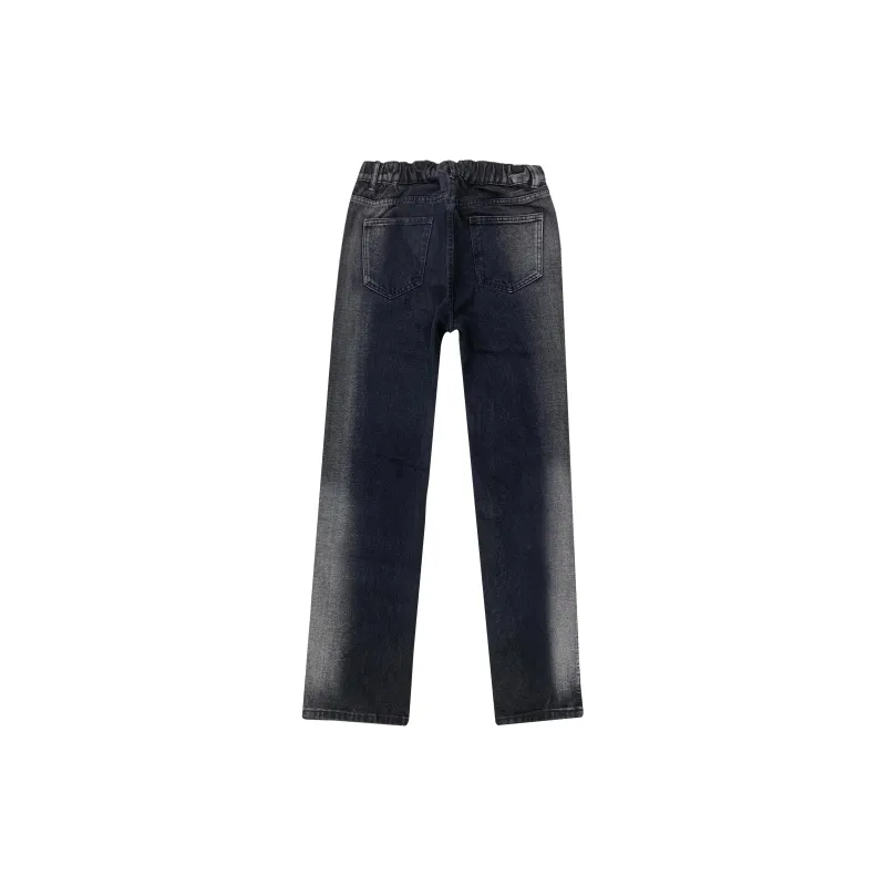 OTKSK Jeans Unisex Washed Black-1