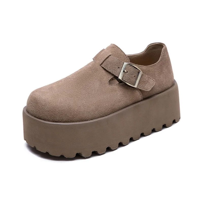 Jay Casual Single Shoes 6CM Women's-5