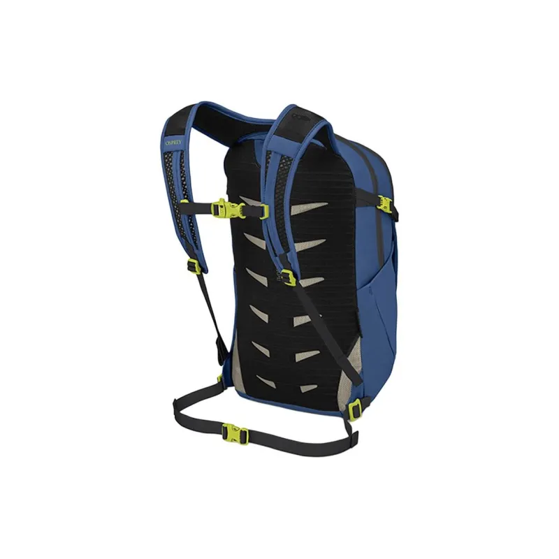OSPREY Recycled Polyester Outdoor Hiking Bag Backpacks Regular Unisex Tropical Blue-2