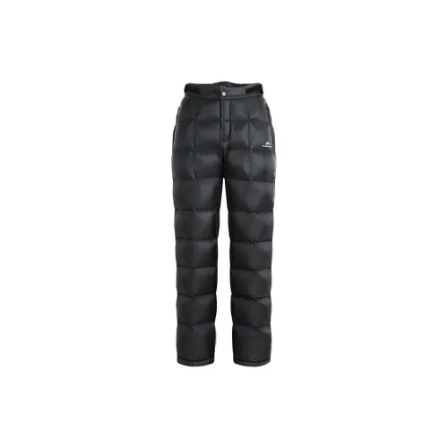 PIONEER CAMP Down Pants Unisex Black