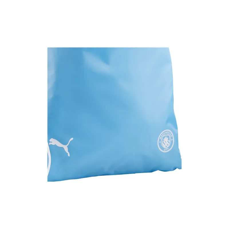 PUMA Polyester Backpack Regular Unisex Light Blue & White-3