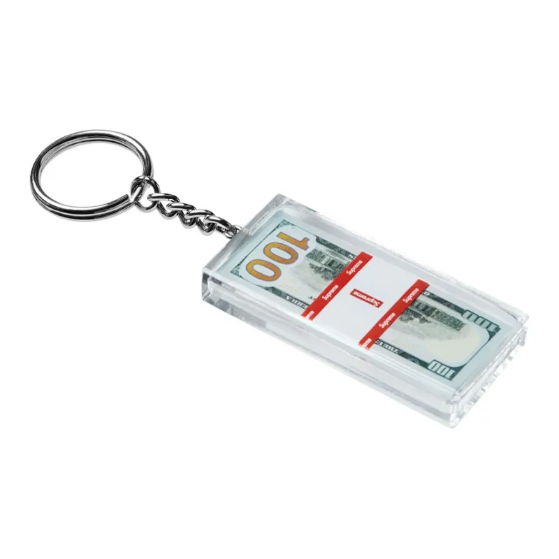 Supreme Keychains Unisex-1