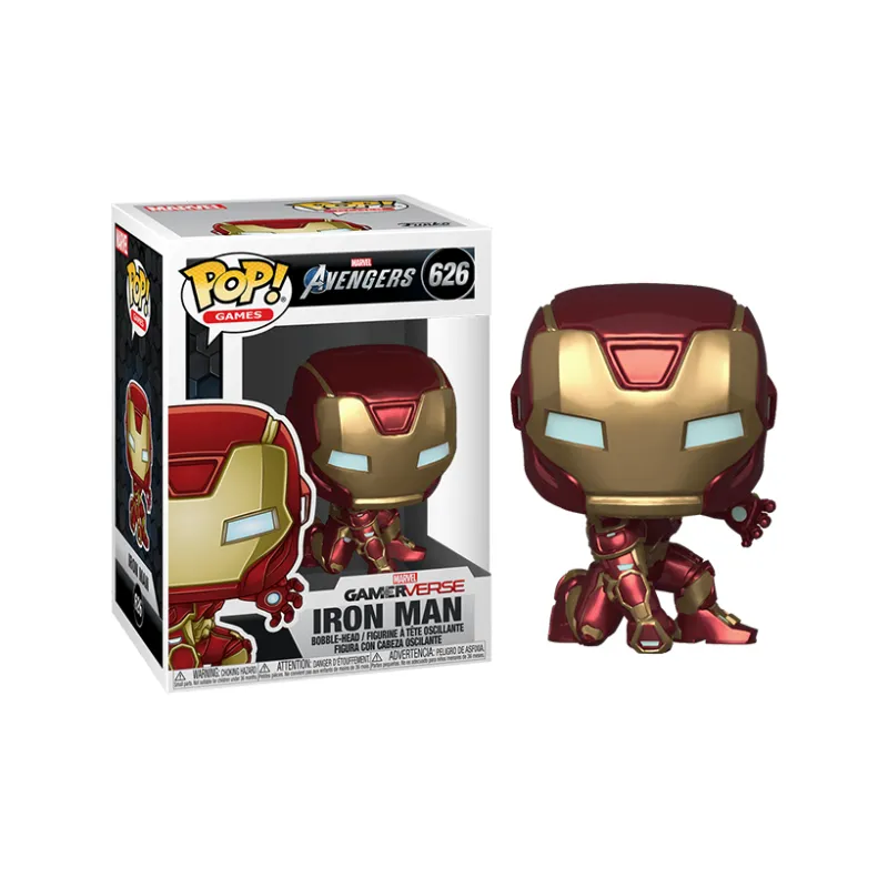 Funko The Avengers Iron Man Chibi Figures-2