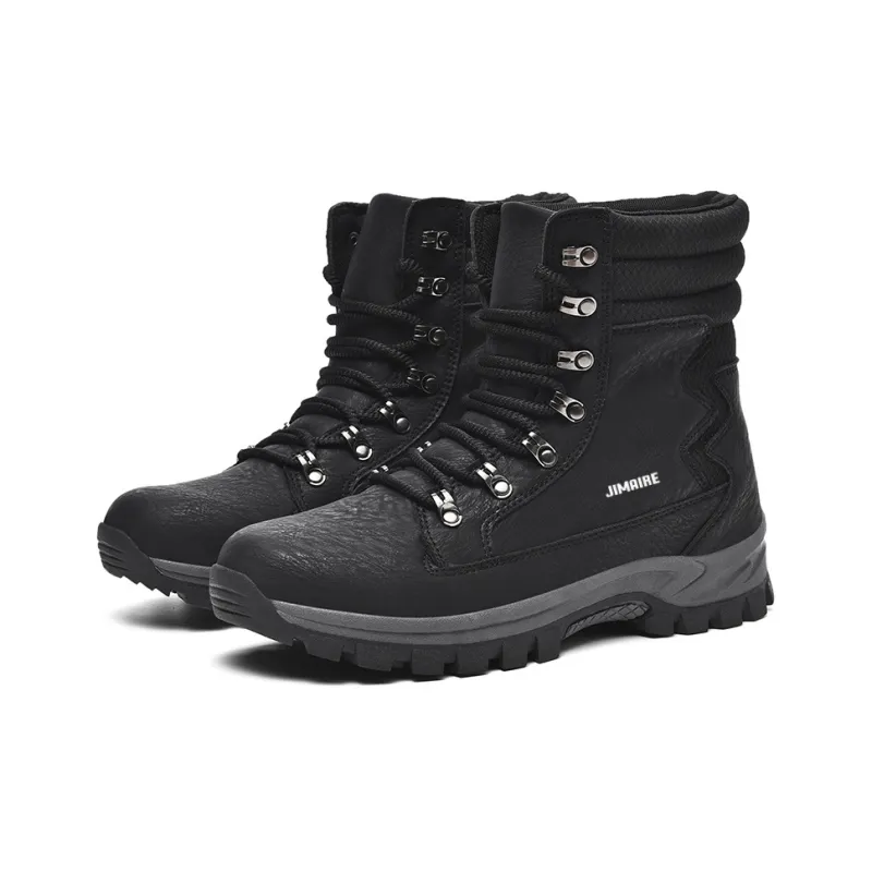 King Jinmai Work Boots Short Martin Boot Unisex-7