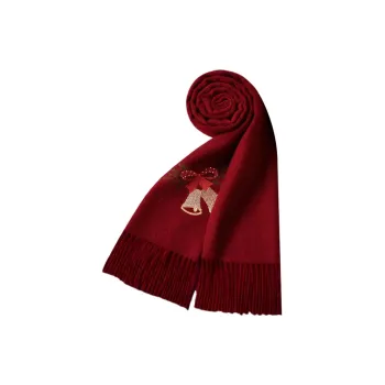 Yalu Wool Knit Scarves Unisex Gift Box Set