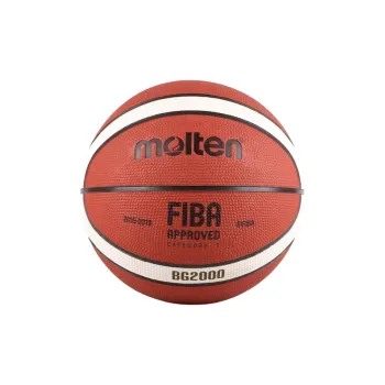 Molten BG2000 Rubber Basketball Brown Size 5 Ball Training Kids'