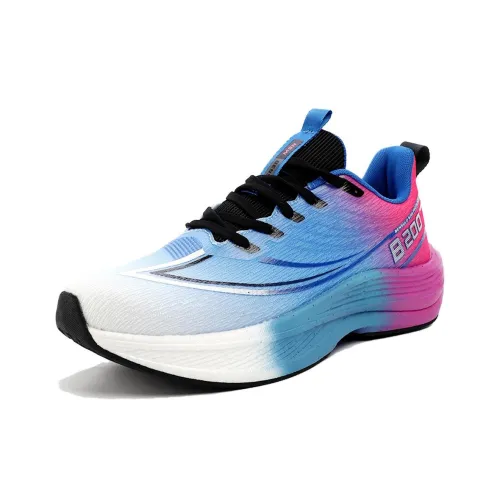 BIANSULONG Cushioning Anti-Slip And Wear-Resistant Mid-Top Supercritical Popcorn Midsole Casual Running Shoes Men's