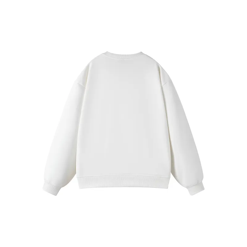 The Smurfs Sweatshirt Unisex White-9