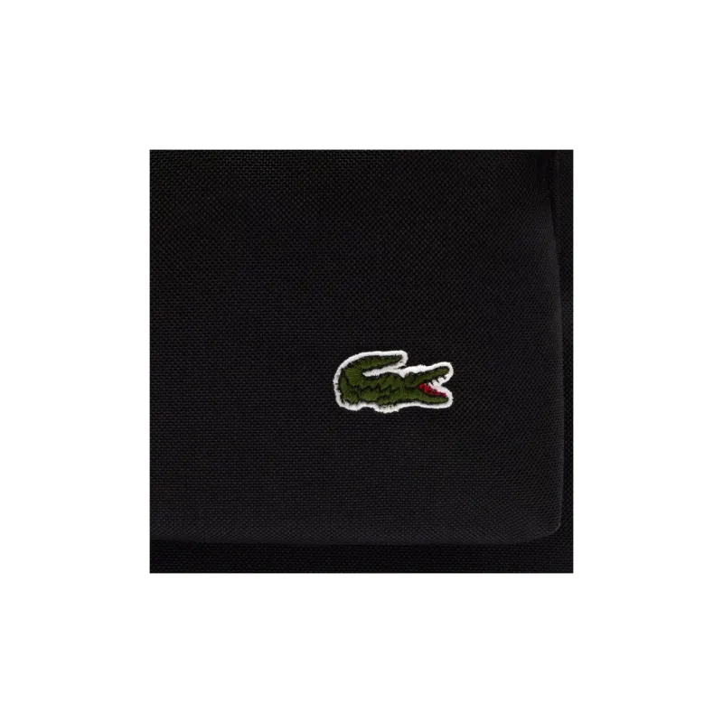 LACOSTE Polyester Backpack Regular Unisex Black-3