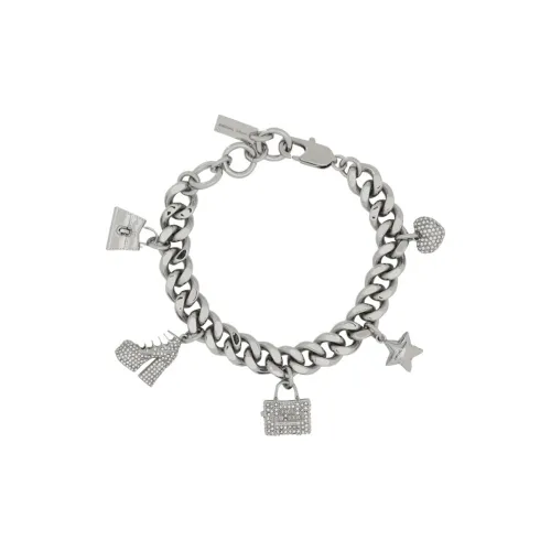 MARC JACOBS The Pavé Mini Icon Charm Bracelet