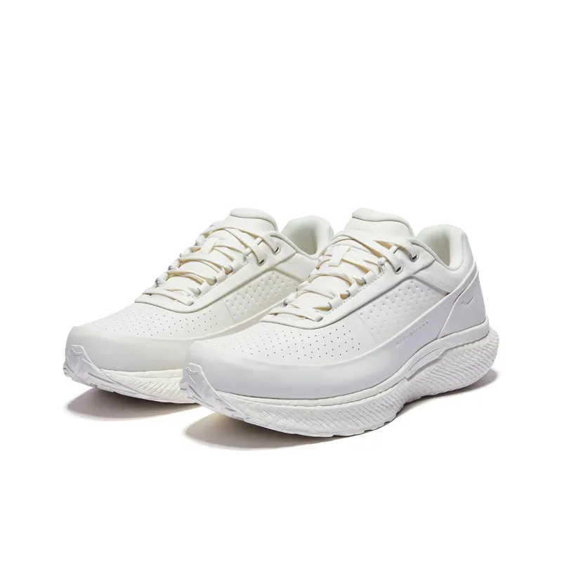 Saucony Triumph CMT Wear Resistant Low Top Running Shoes Unisex White-2