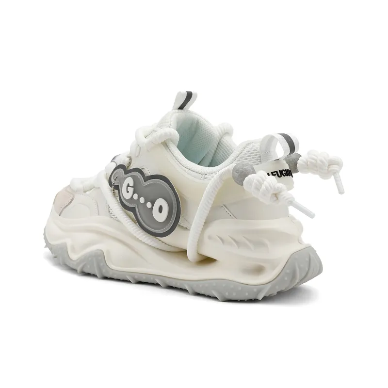 RIFUGIO VO' Anti Slip And Wear Resistant Height Increasing Low Top Chunky Sneakers Unisex-3