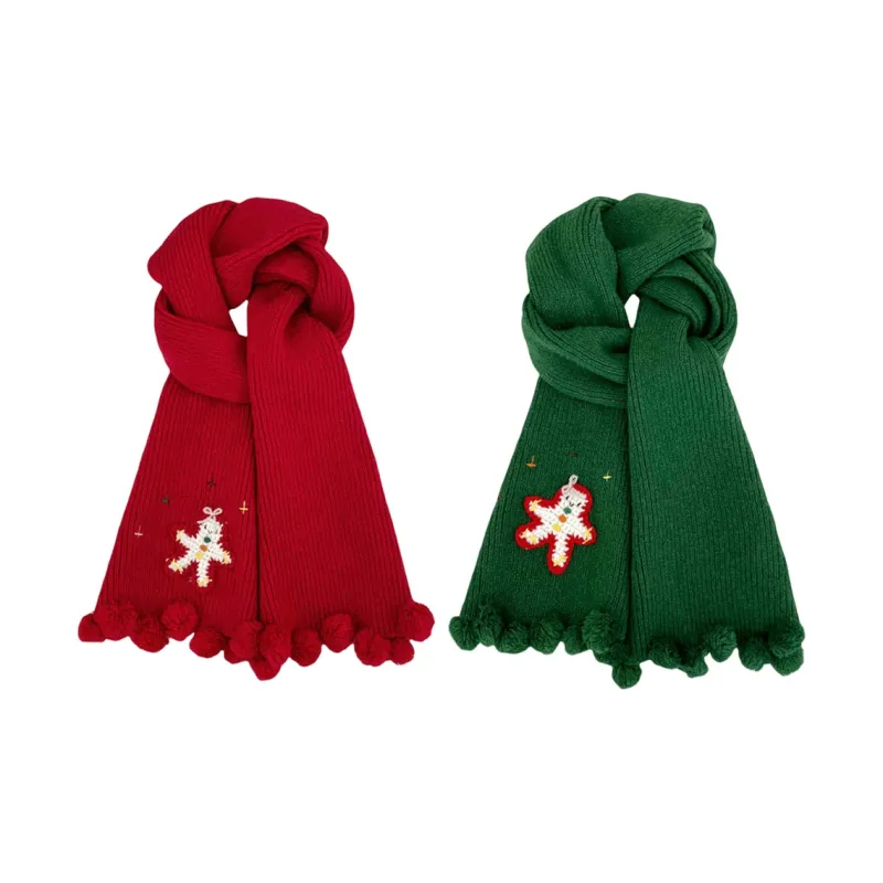 A Good Thing Faux Cashmere Knit Scarves Unisex-20