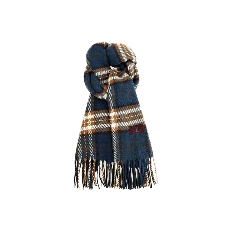 Lanza Knit Scarves Unisex-1