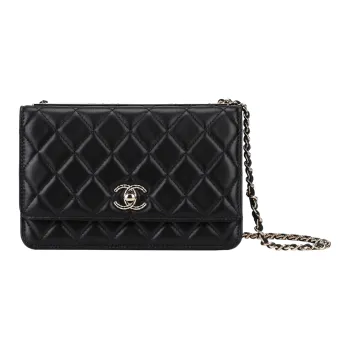 CHANEL Trendy Cc Woc Black A80982