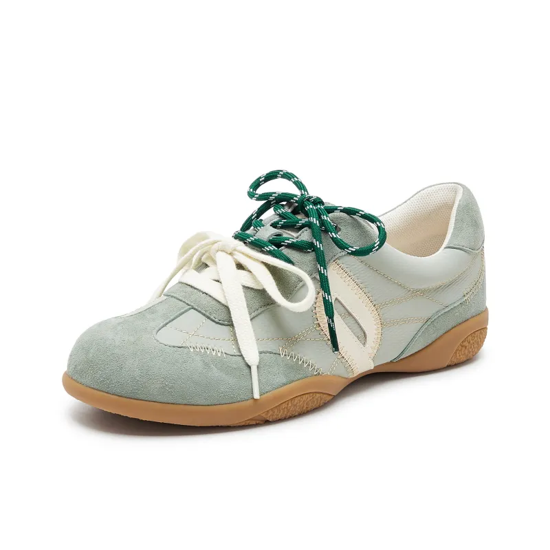 Joypeace Matcha Raw Chocolate Low Top Casual Shoes Women's-8