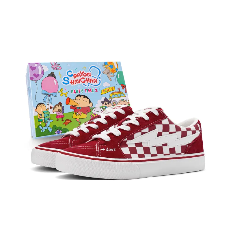 MINISO Lightning Vengeance Storm Collection Low-Top Skateboard Shoes Unisex-21
