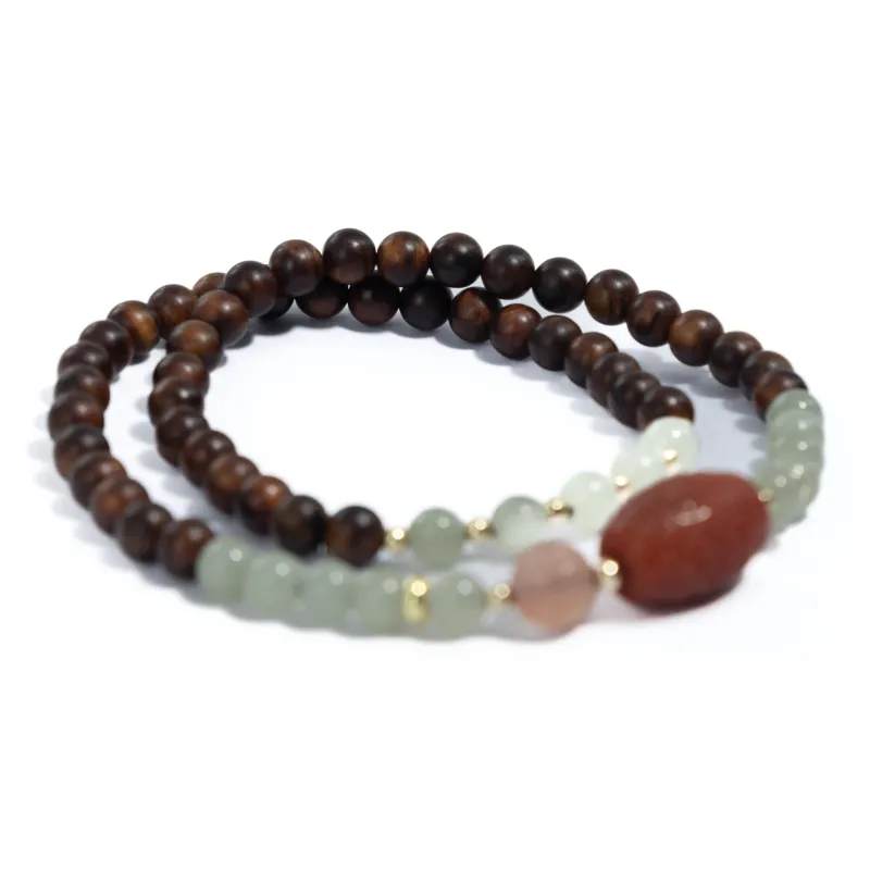 CHENTANMUZUO Huanghuali Bracelets Women's-1