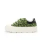 Green Leopard Print