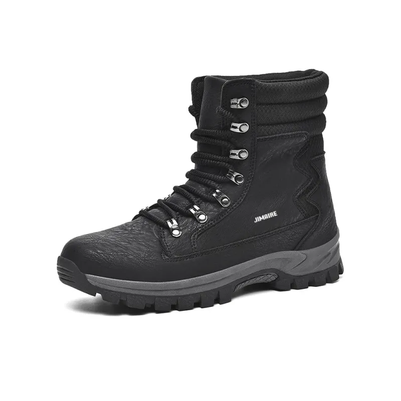 King Jinmai Work Boots Short Martin Boot Unisex-6