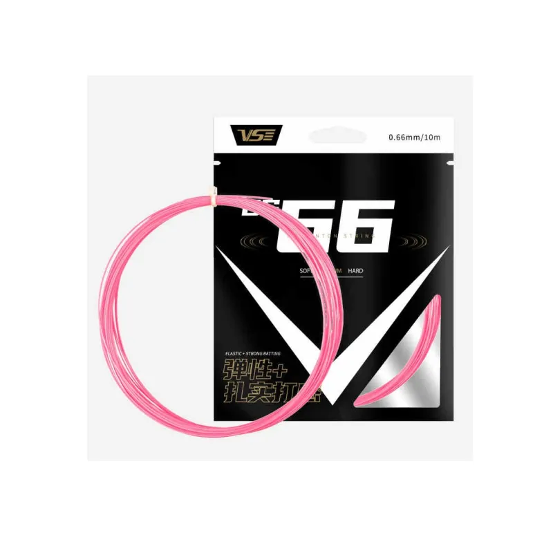 WEICHEN VS Stretch Durable, Both Features Badminton Racket Strings BG66 High Rebound Thread-25