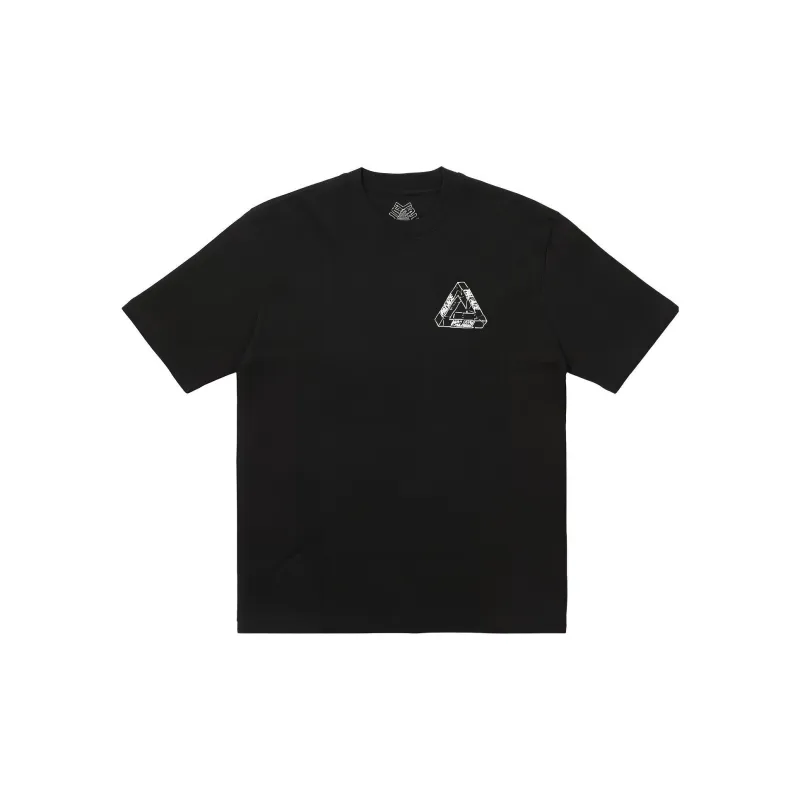 PALACE Tri Ripped T Shirt-1