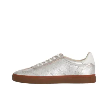 VAGABOND SHOEMAKERS Cody Wear-Resistant Low-Top Skateboard Shoes Women's Silver