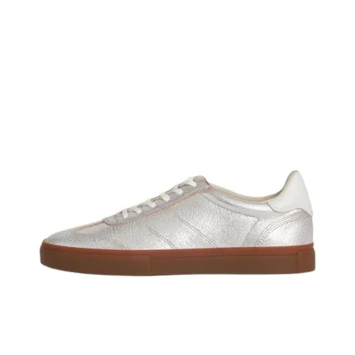 VAGABOND SHOEMAKERS Cody Wear-Resistant Low-Top Skateboard Shoes Women's Silver