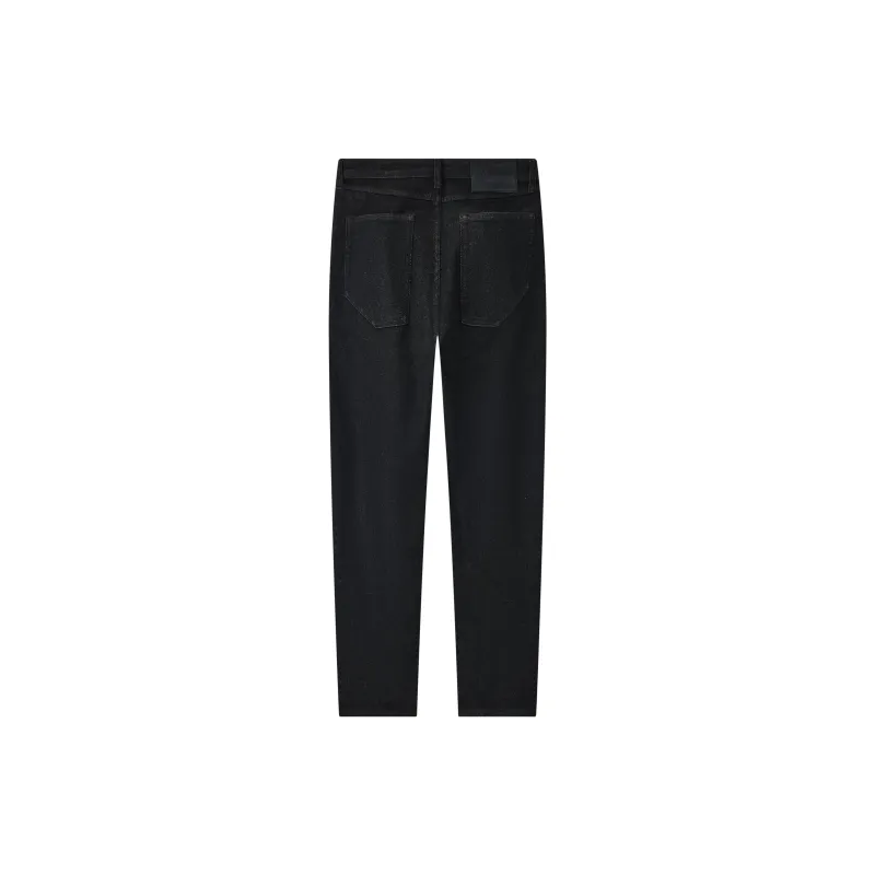 Jiumuwang Men's Pants Expert Jeans Men's Black-1