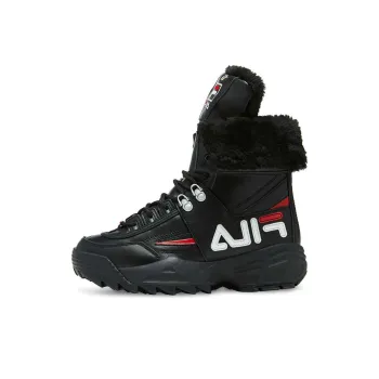 FILA Disruptor 2 Durable Warm Short Snow Boots Women's Black