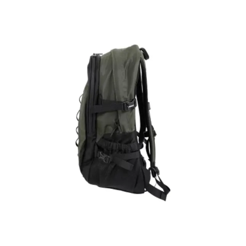 THE NORTH FACE Recycled Nylon Blended With Recycled Polyester Backpack Regular Unisex New Gray Green-1