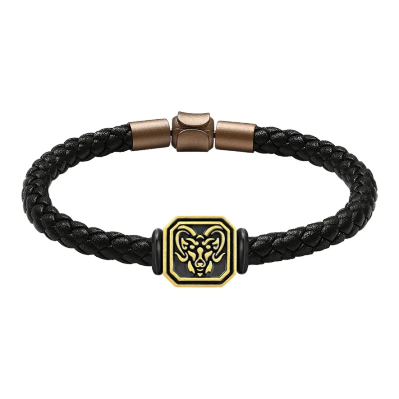 YASHENGZHUBAO Gold Bracelet Unisex-4