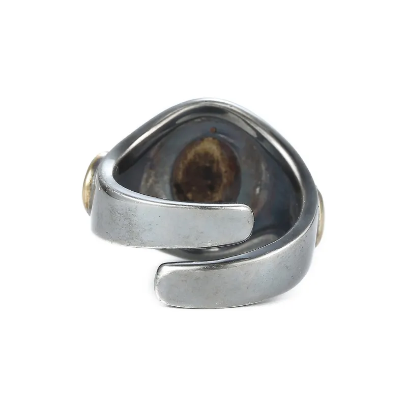 Yamagata S 990 Silver Rings Men's-3