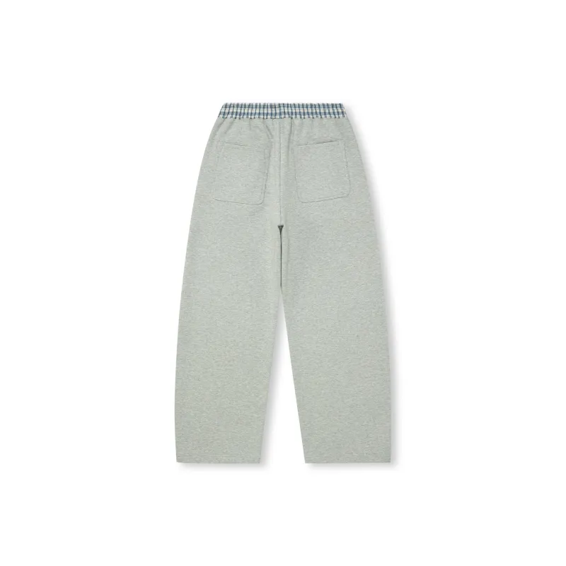 FPA Casual Pants Unisex Light Heather Gray-1