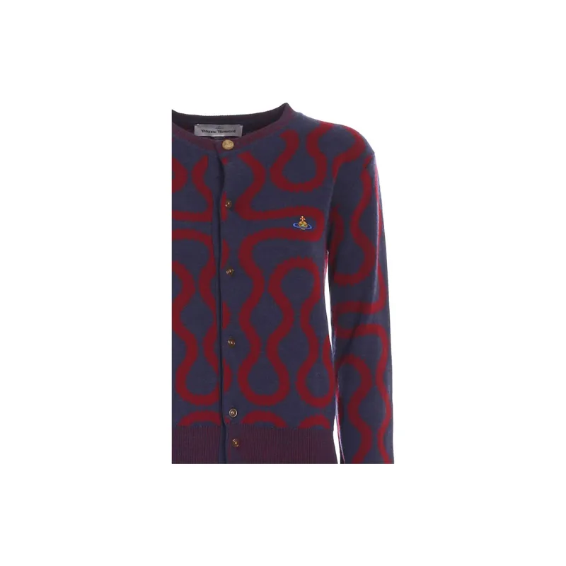 Vivienne Westwood Sweater Women's Purple-2
