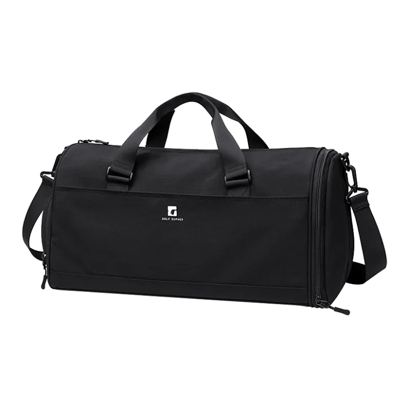GOLF Fabric Crossbody Bag Travel Bag 30L Women's Muddy Brown/Elegant Black-8