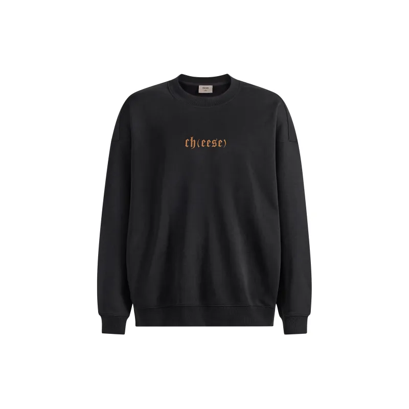 CHINISM Sweatshirt Unisex Dark Gray-7