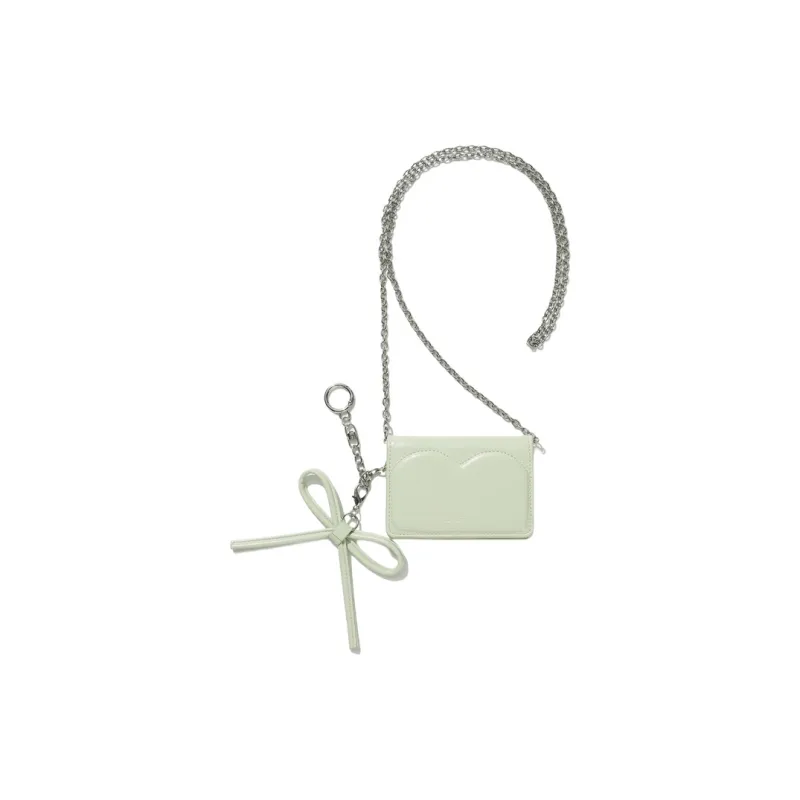 COVERNAT Artificial Leather Shoulder Bag, Crossbody Bag, Wallet Women's Mint Green-1