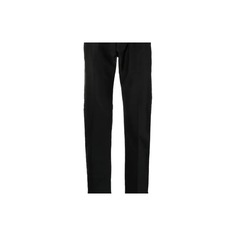 TOM FORD Pressed-crease Cotton Chinos-5