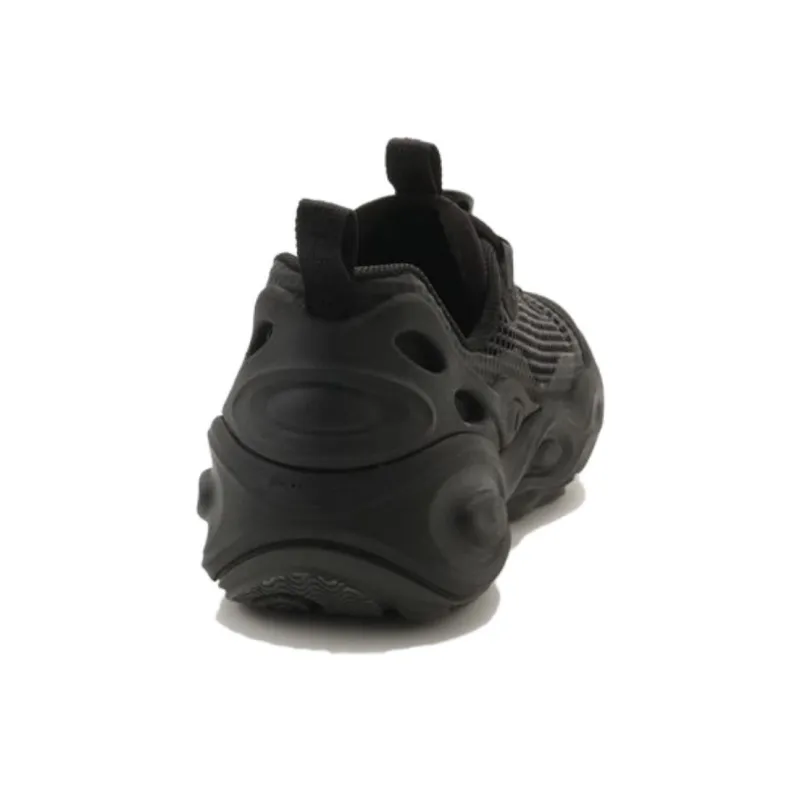 MERRELL Anti Slip Wear Resistant Low Top Casual Running Shoes Men's Black-4